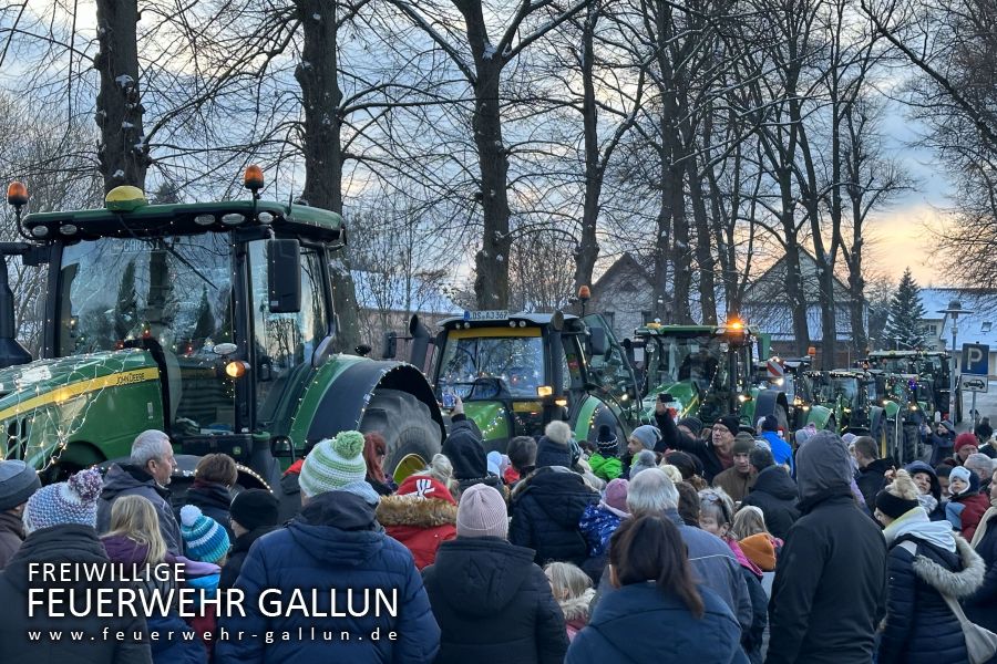 Lichterfahrt der MAG 2023